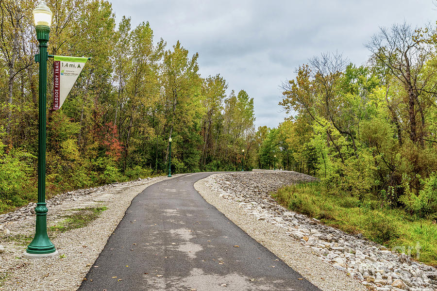 Bledsoe Ferry Trail Warsaw MO Photograph by Jennifer White - Fine Art ...