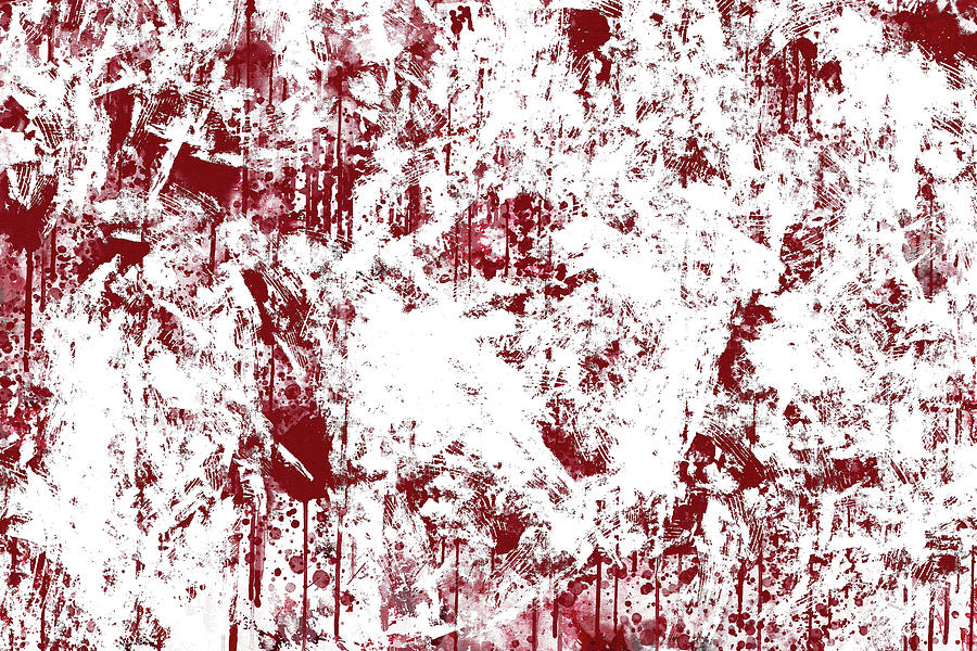 Bleeding Through Digital Art by Brandi Untz