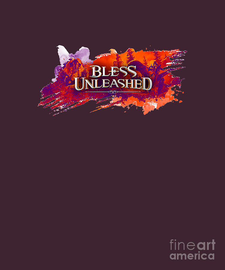 Bless Unleashed Logo Tapestry - Textile by Green Ellie - Fine Art America