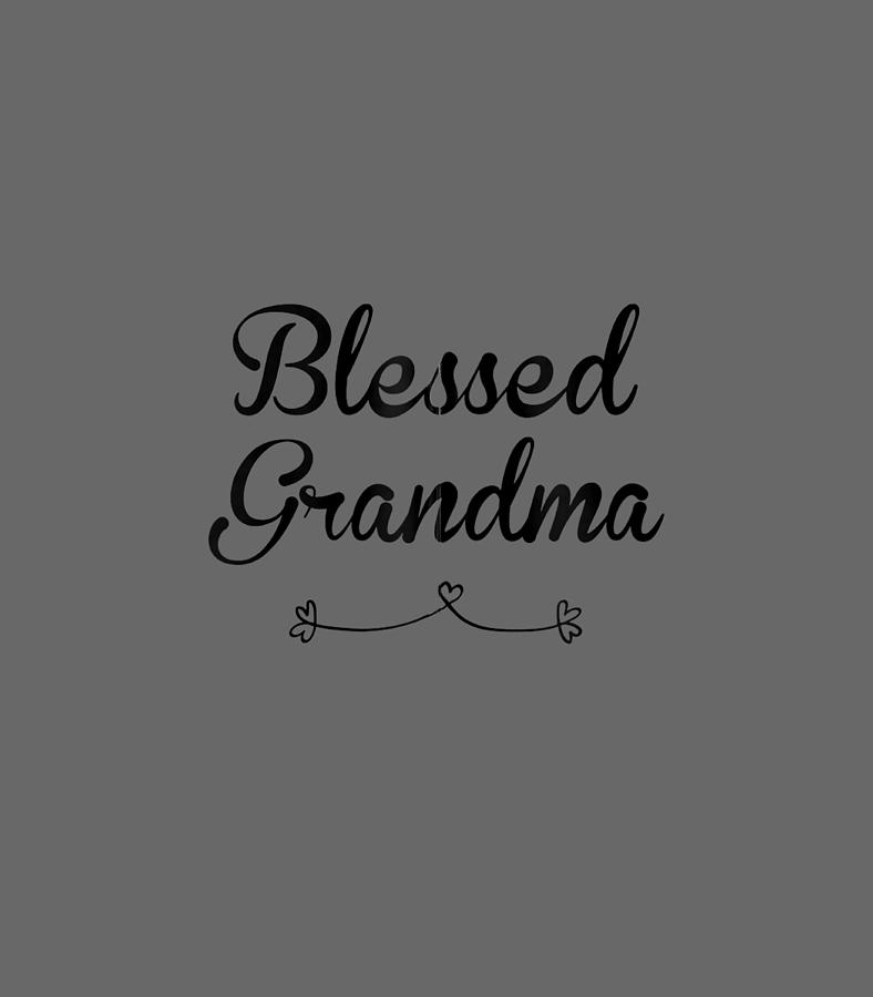 Blessed Grandma Digital Art by Rafidg Karte