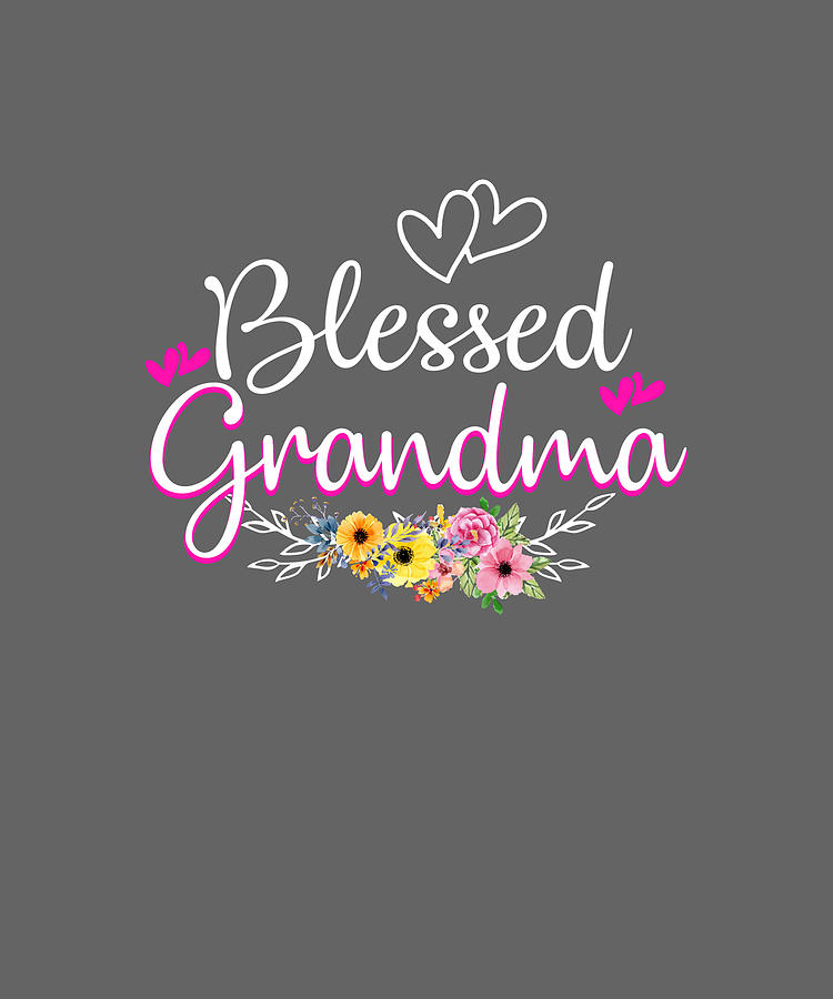 blessed grandma sweatshirt