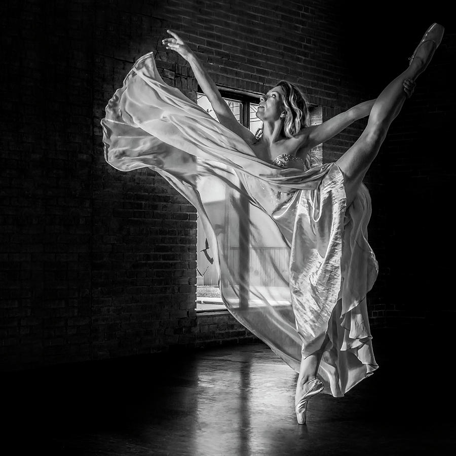 Blessing of a Dancer Photograph by Enrique Pelaez