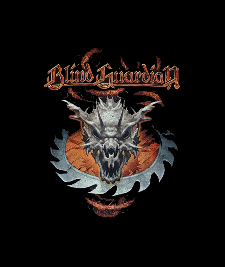 Blind Guardian Digital Art by Abbe Kirkbright - Fine Art America