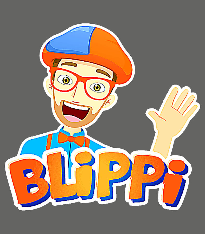 Blippi Digital Art by Chuoc Huong Hoang - Fine Art America