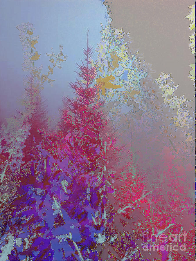 Blissed Out In Nature Digital Art