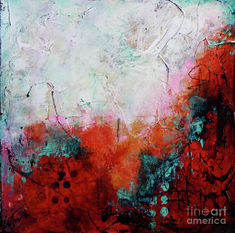 Blissful Heartache Painting by Kirsten Koza Reed