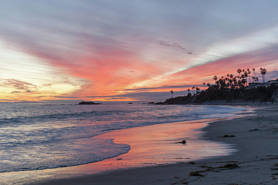 Blissful Sunset Photograph by Cliff Wassmann