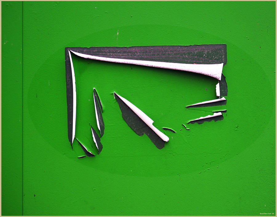 Blister Arrow Pyrography by Luc Van de Steeg