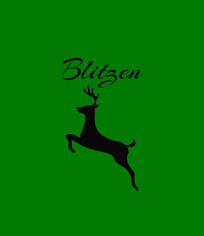 Blitzen by Alison Frank Blitzen by Alison Frank