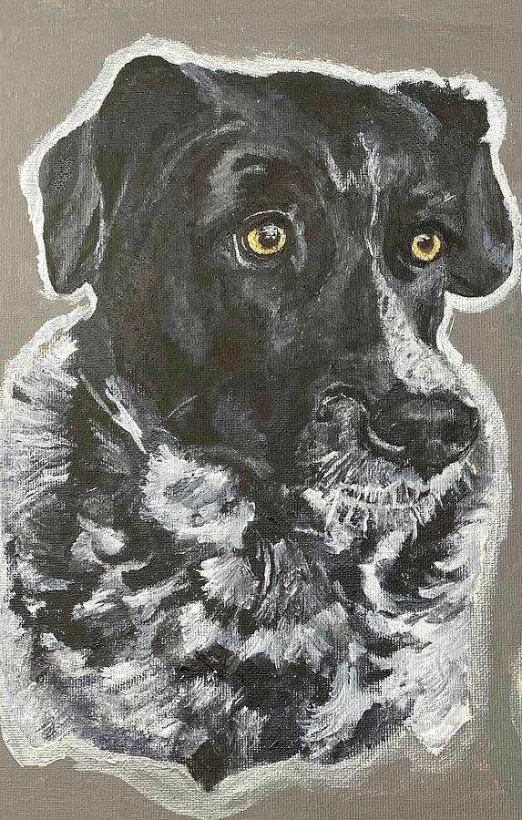 Blizzard Painting by Melody Fowler Blizzard Painting by Melody Fowler
