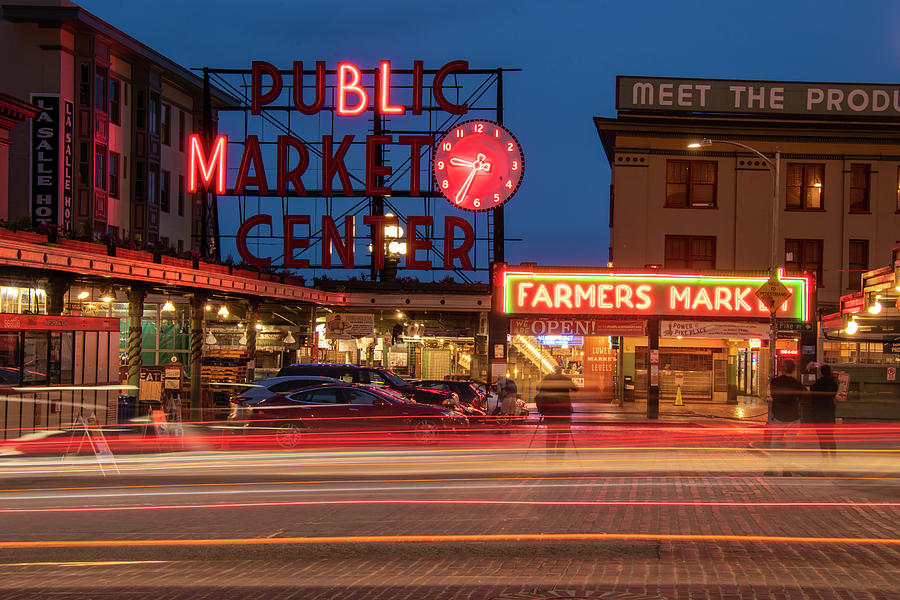 BLM Pike Place Market Photograph by Matt McDonald