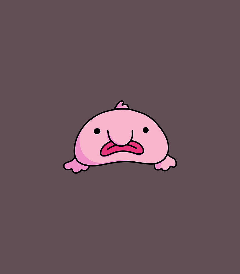 Blobfish, Animal, Illustration, Character PNG and Vector with Transparent  Background for Free Download