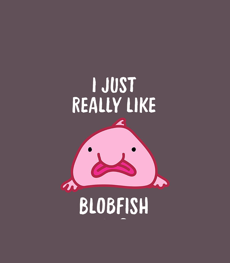 what blobfish really look like