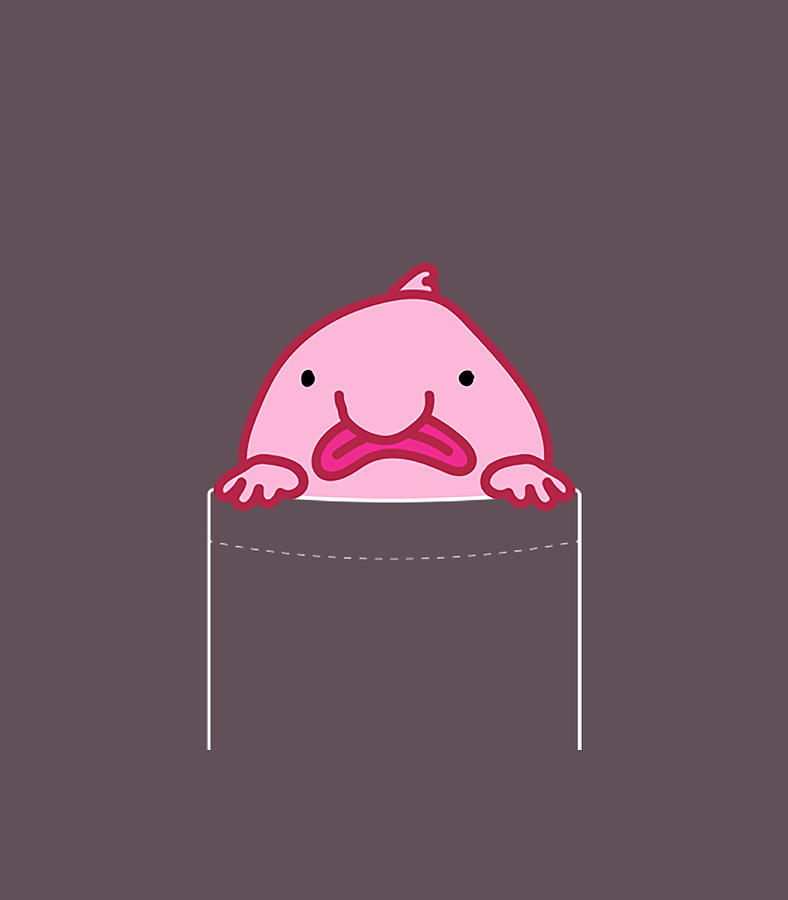 cute blobfish