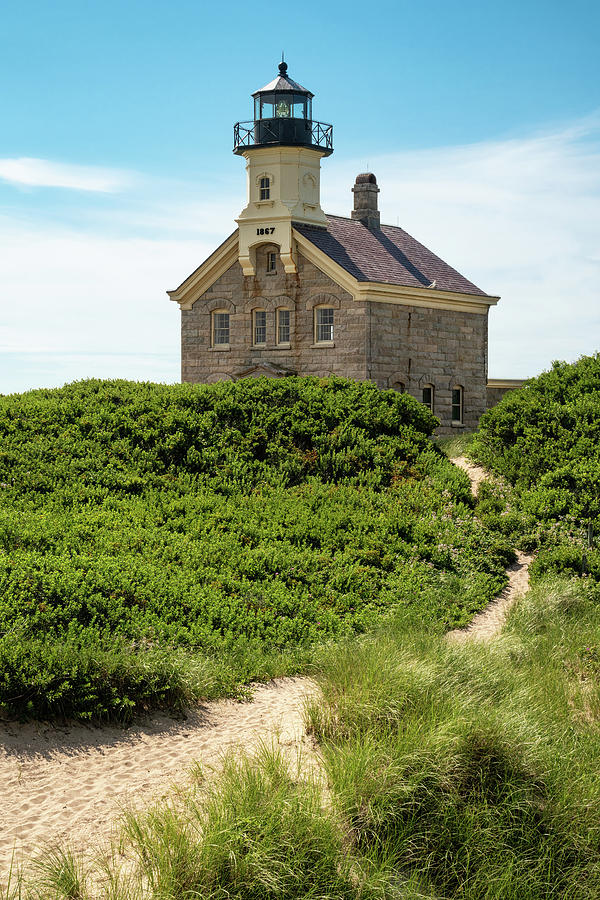 Block Island North Lighthouse, Block Island, Rhode Island Photograph by Dawna Moore Photography