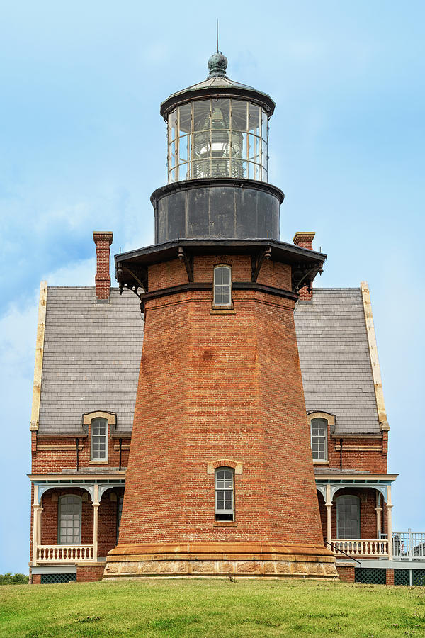 Block Island Southeast Lighthouse, Block Island, Rhode Island Photograph by Dawna Moore Photography