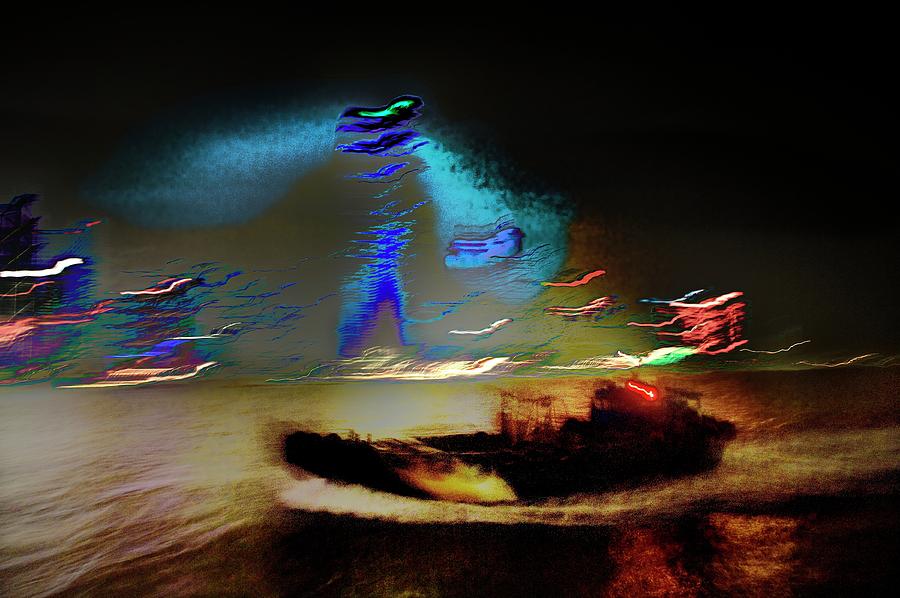 Blockade runner Photograph by David Lyons