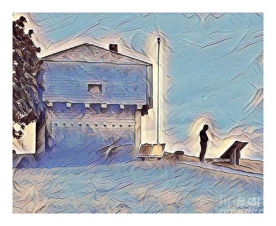  The Blockhouse, St. Andrews, NB Digital Art by Art MacKay