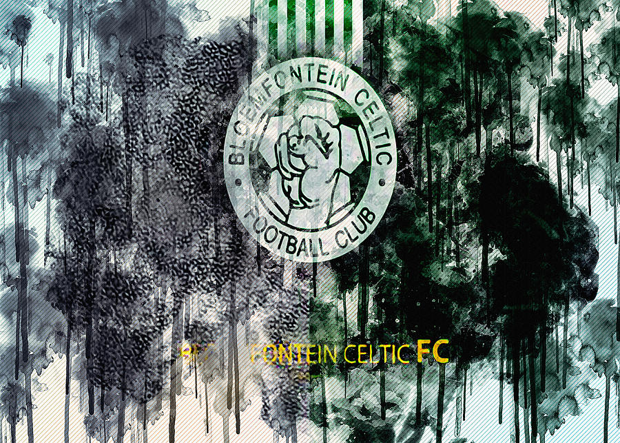 Bloemfontein Celtic Fc Leather Logo South African Football ...