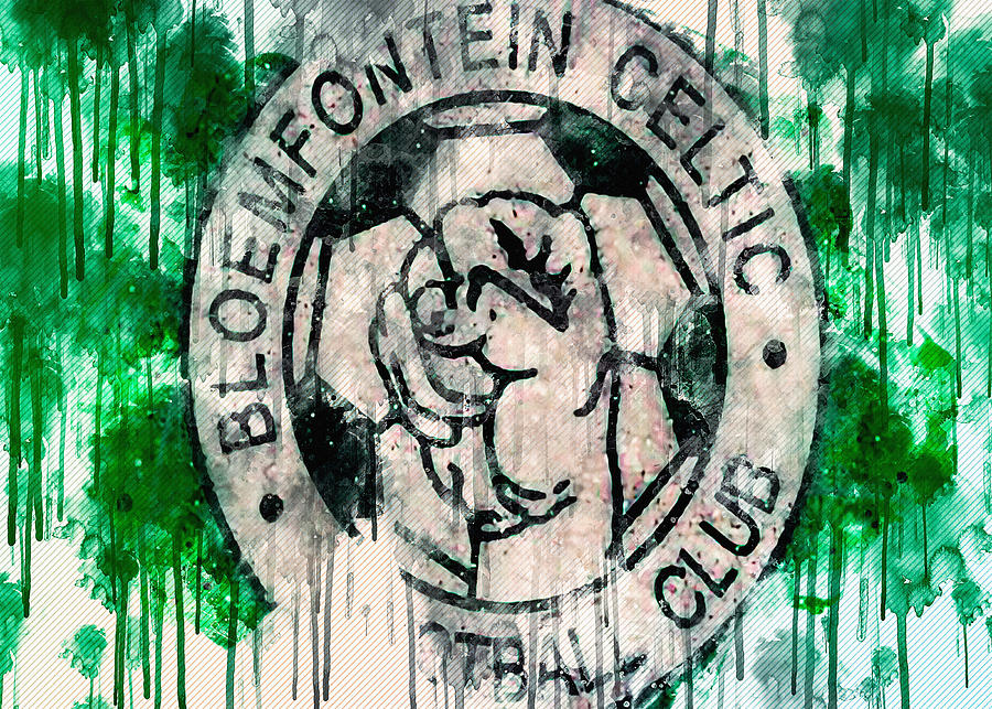 Bloemfontein Celtic Fc Logo Geometric Art South African ...