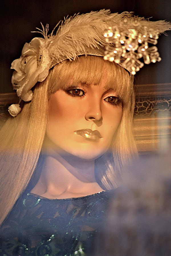 Blonde Beauty Photograph by Nadalyn Larsen