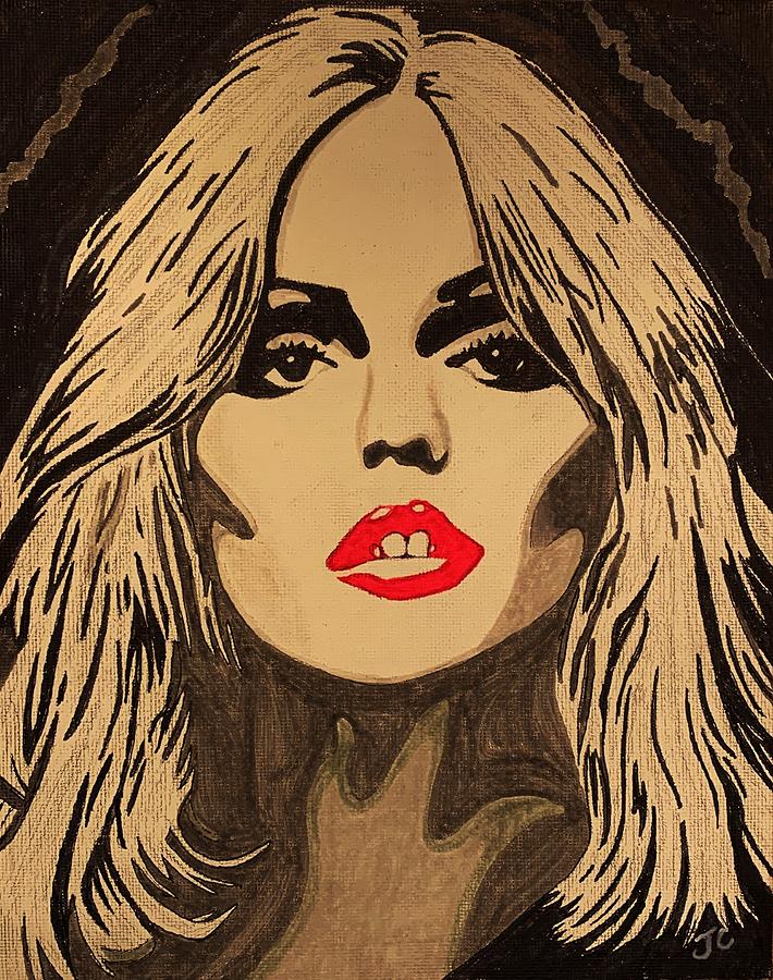 Blondie Painting by John Cunnane - Fine Art America