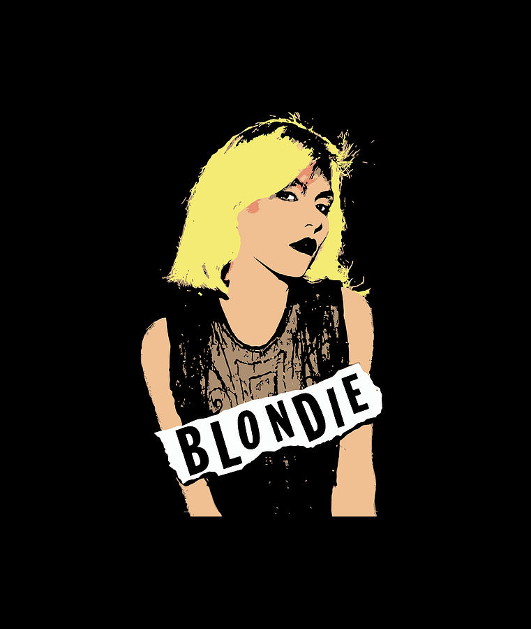 Blondie Digital Art by Kristine Childs - Fine Art America