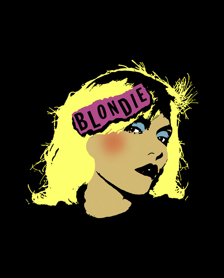 Blondie Digital Art by Liari Tana - Fine Art America