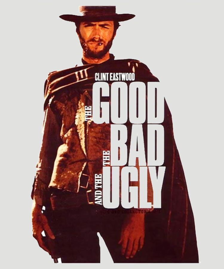 Blondie The Good The Bad And The Ugly Poster Painting By Anderson ...