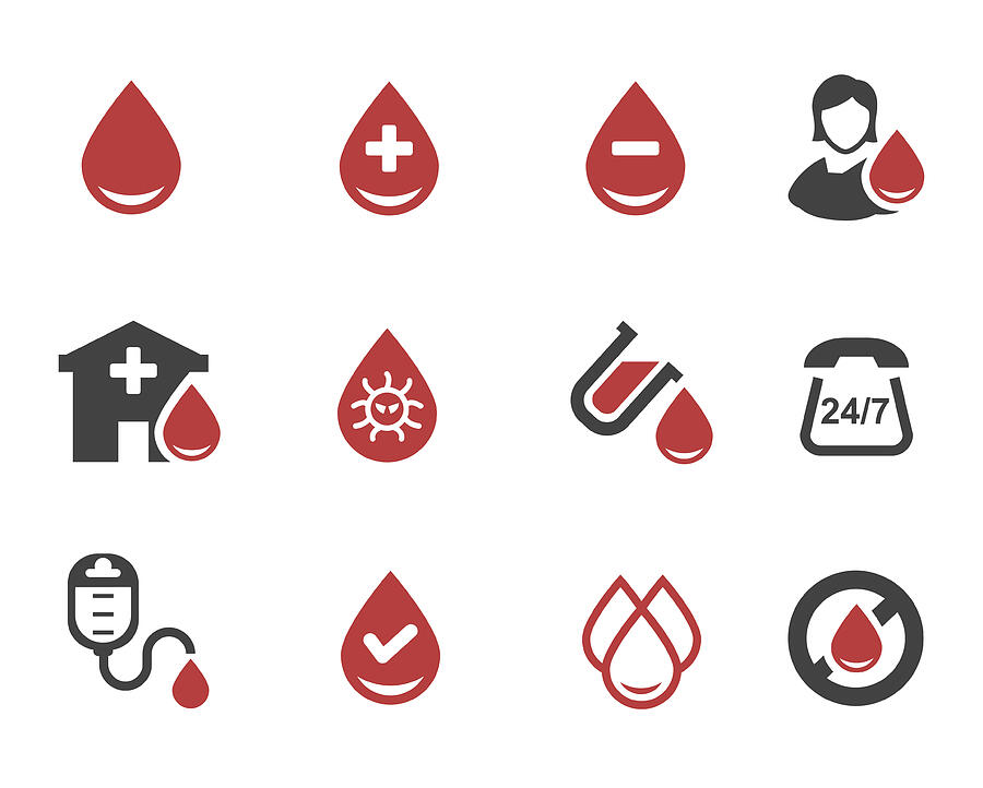 Blood donation vector Drawing by DivVector Blood donation vector Drawing by DivVector