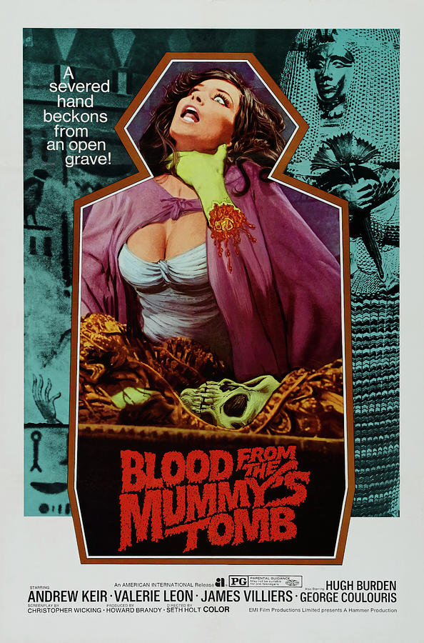 BLOOD FROM THE MUMMYS TOMB -1971-, directed by SETH HOLT. Photograph by Album BLOOD FROM THE MUMMYS TOMB -1971-, directed by SETH HOLT. Photograph by Album