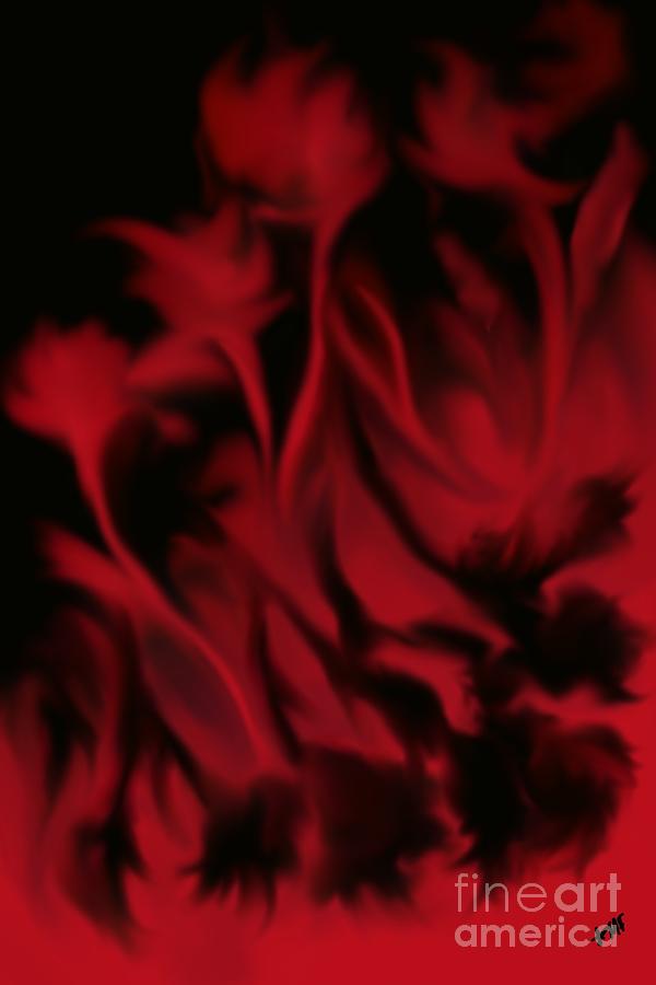 Blood of the Rose Digital Art by Angrulla MF Blood of the Rose Digital Art by Angrulla MF