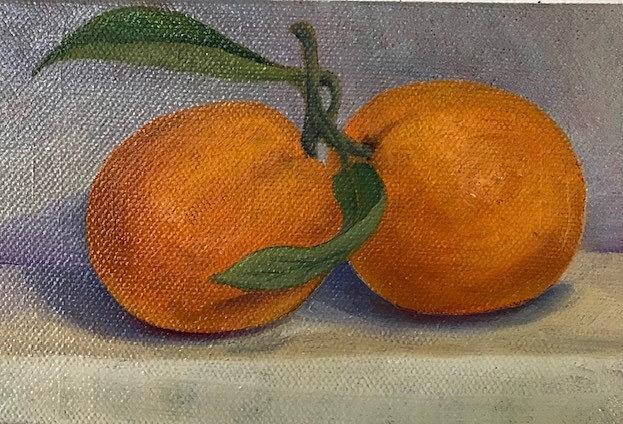 Blood Oranges Painting by Kathleen Swaydan - Fine Art America