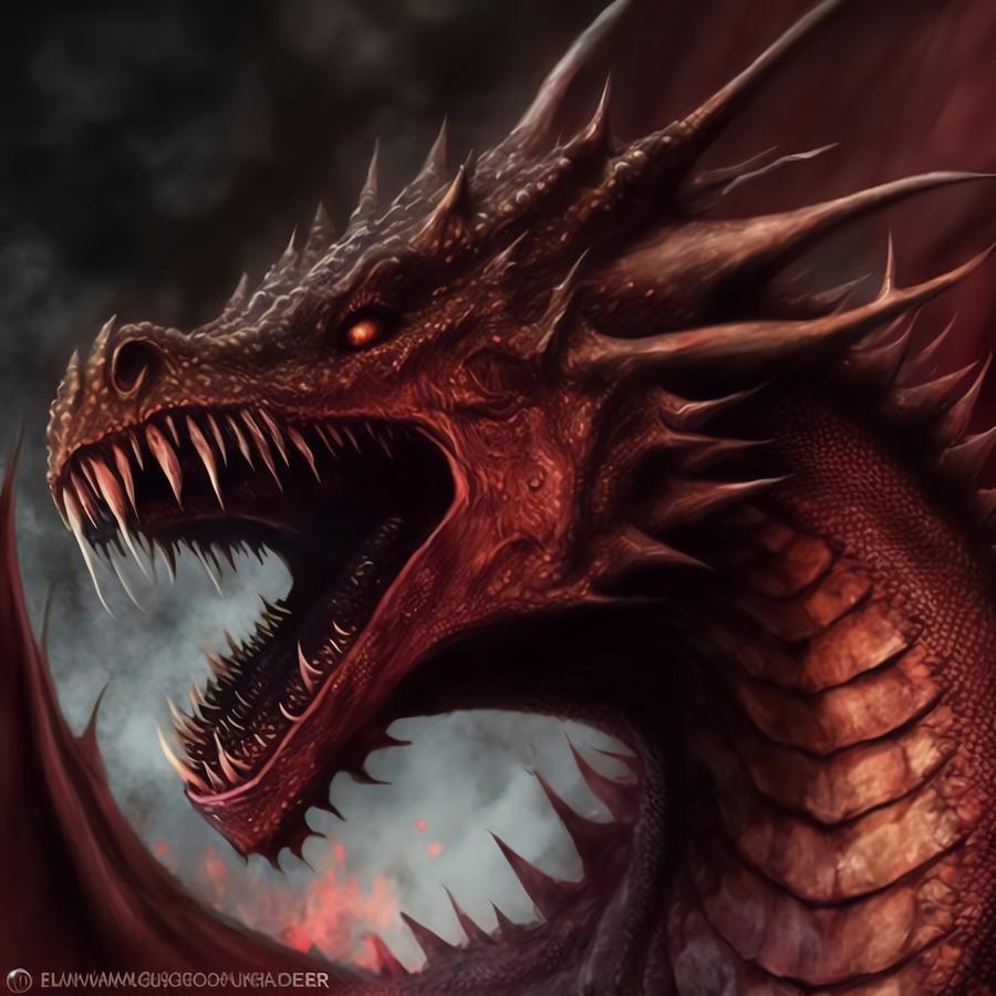 Blood Wyrm Digital Art by Creationistlife - Fine Art America