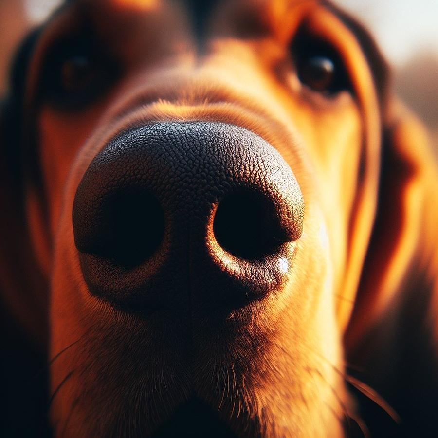 Bloodhound Boop Digital Art by Holly Picano
