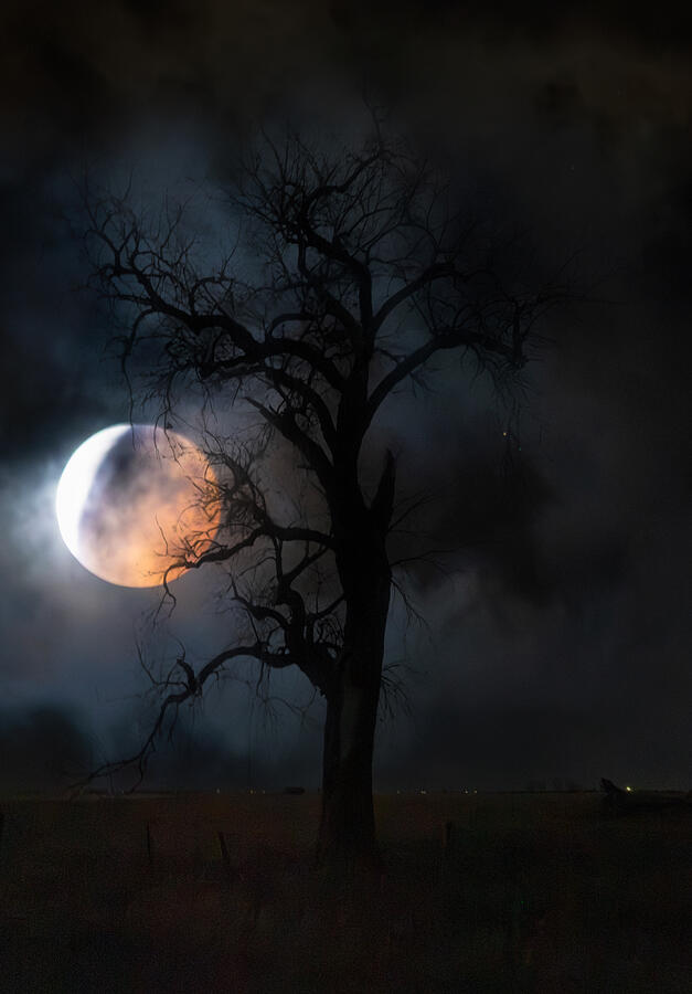 BloodMoon Photograph by Aaron J Groen BloodMoon Photograph by Aaron J Groen