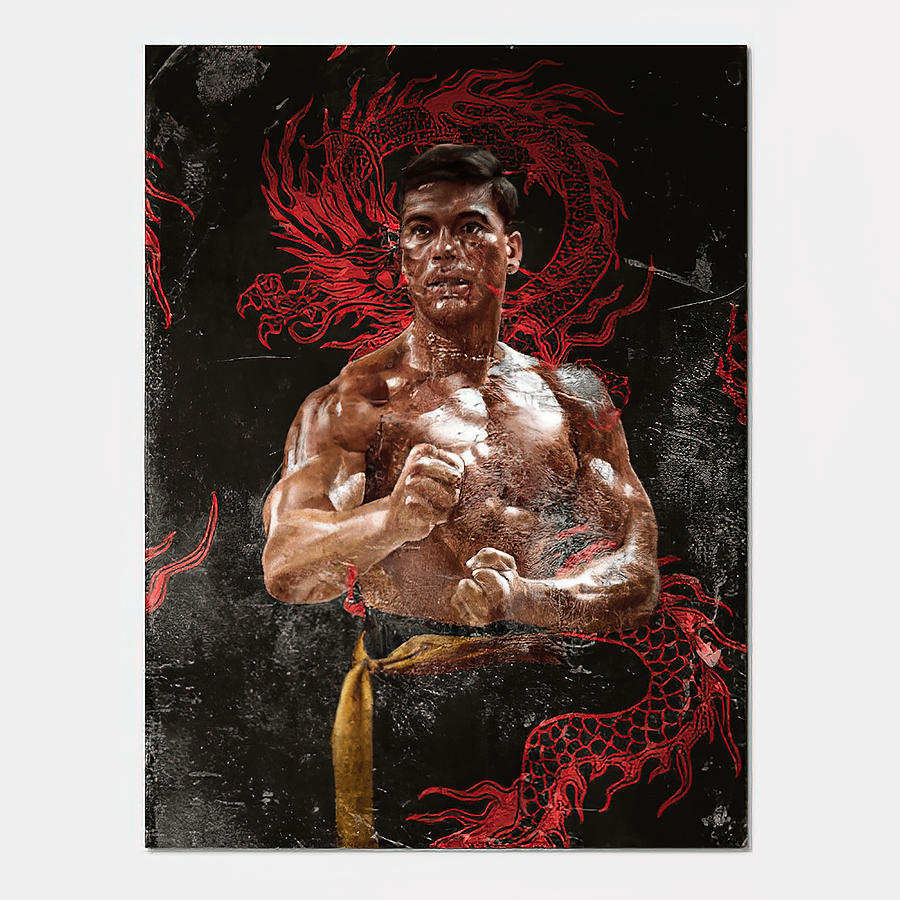 Bloodsport Painting by Lola Watson | Pixels