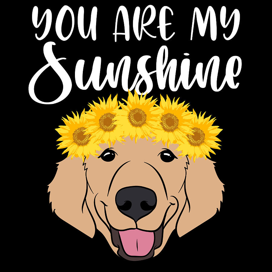 you are my sunshine dog shirt