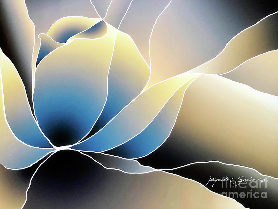 Bloom Digital Art by Jacqueline Shuler