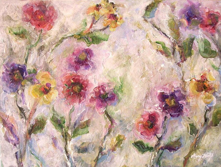 Bloom Painting by Mary Wolf