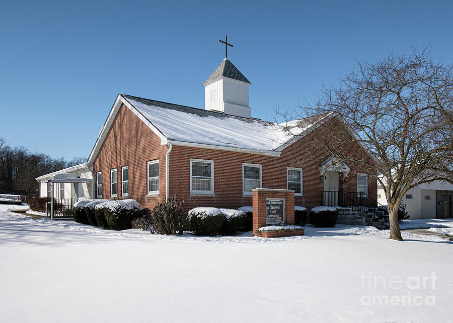Bloom Presbyterian Church Photograph