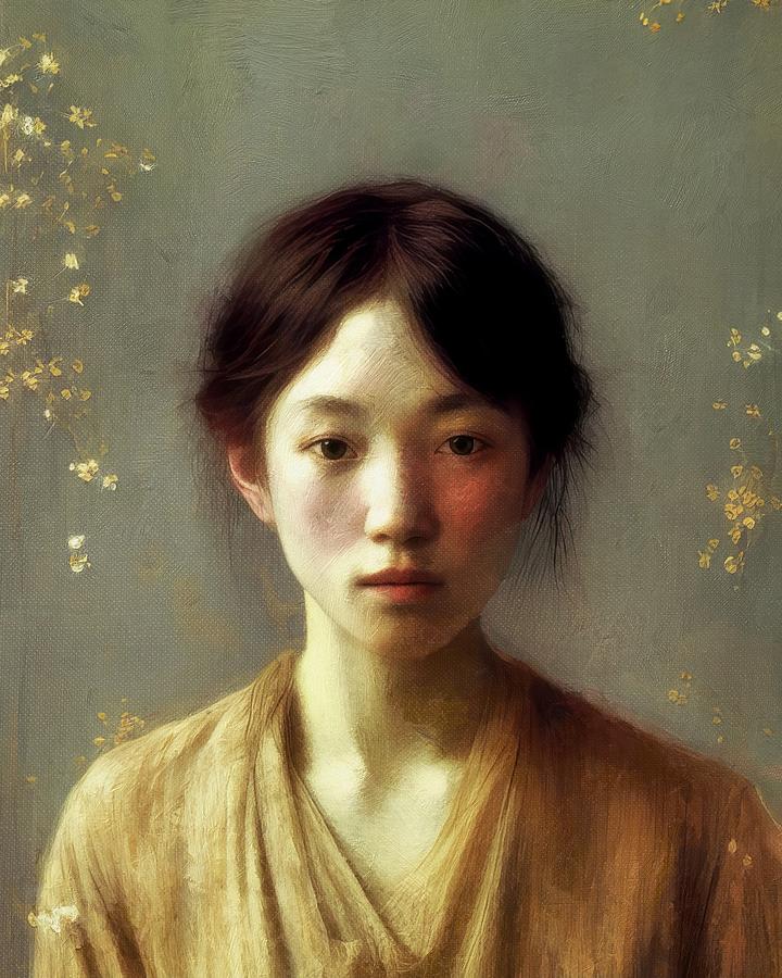 Blooming Beauty Digital Art by Samuel HUYNH