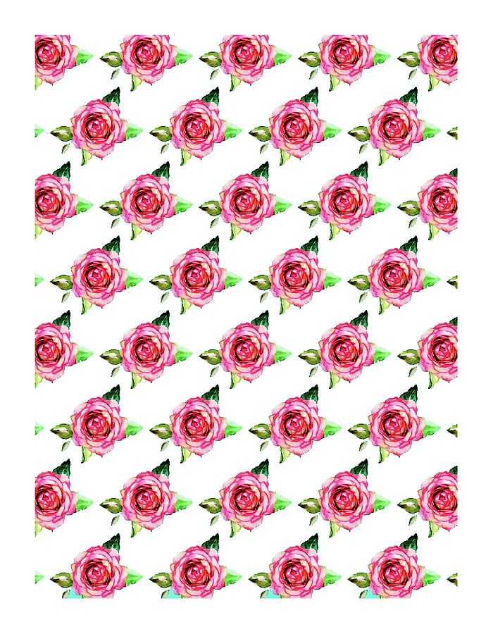 Blooming Pink Beauty Digital Art by Fine Art by Alexandra