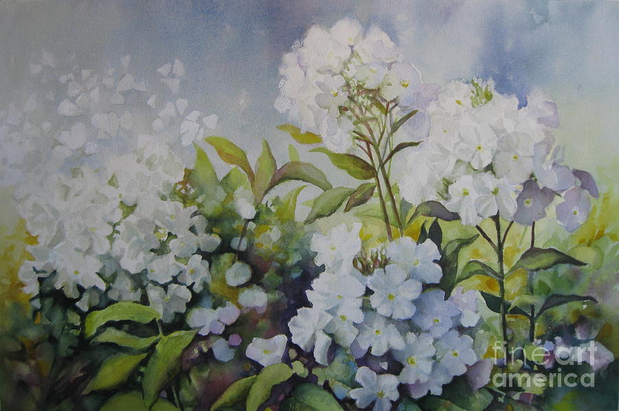 Flower Painting - Blooming summer day by Elena Oleniuc