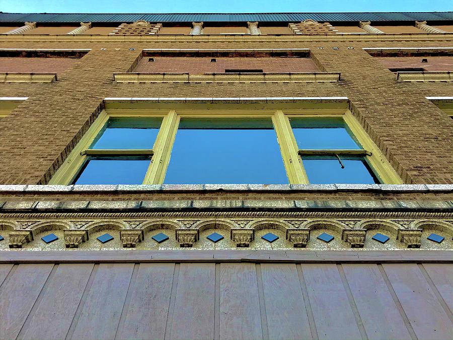Bloomington Windows 3 Photograph by Eileen Backman