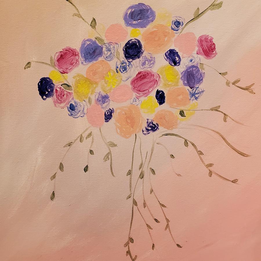 Blossom  Painting by April Clay