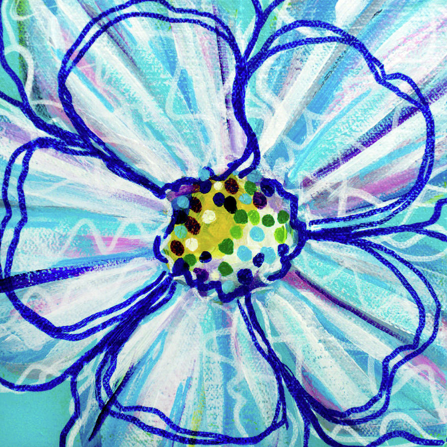 Blossom Painting by Beth Ann Scott