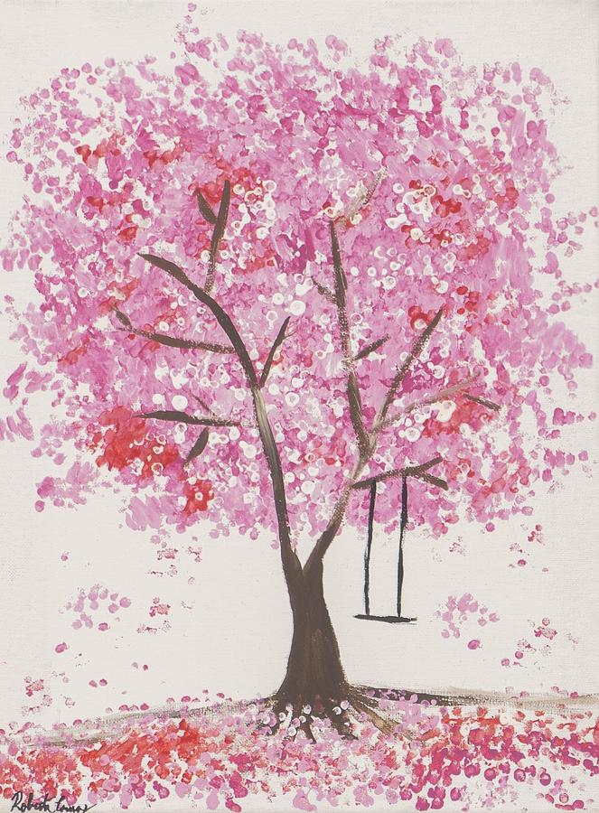 Blossom Painting by Roberta Conyers - Fine Art America