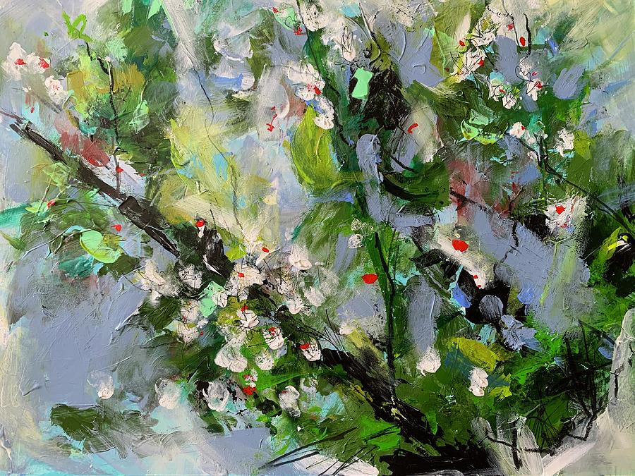 Blossoming  Painting by Bonny Butler