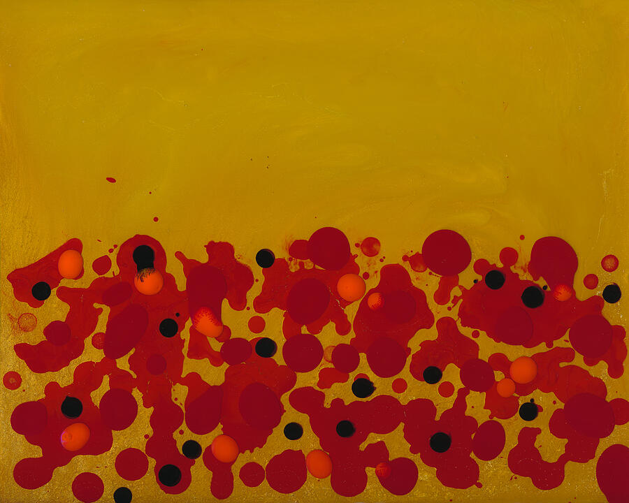 Blossoming Ideas 1 Painting by Doug Fischer Blossoming Ideas 1 Painting by Doug Fischer